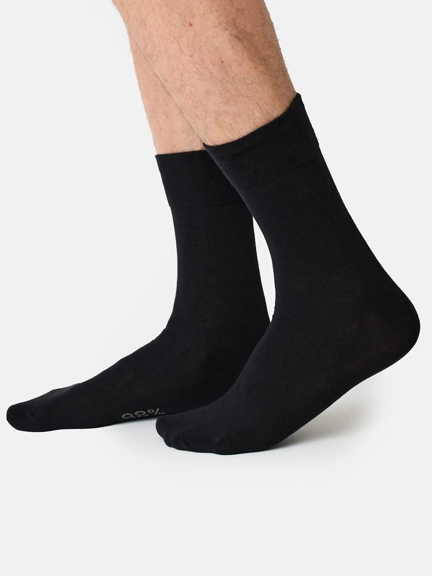 Socken 98% Baumwolle Komfort