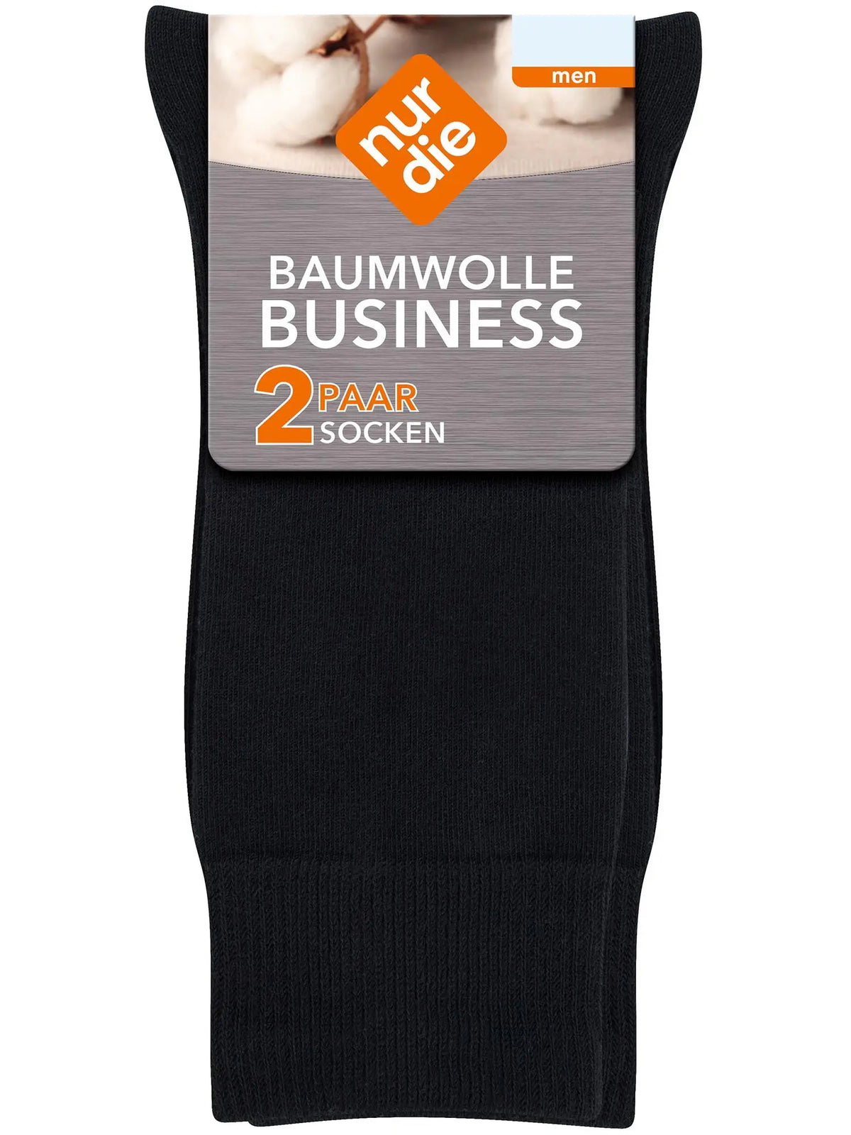 Socken Baumwolle Business 2er Pack
