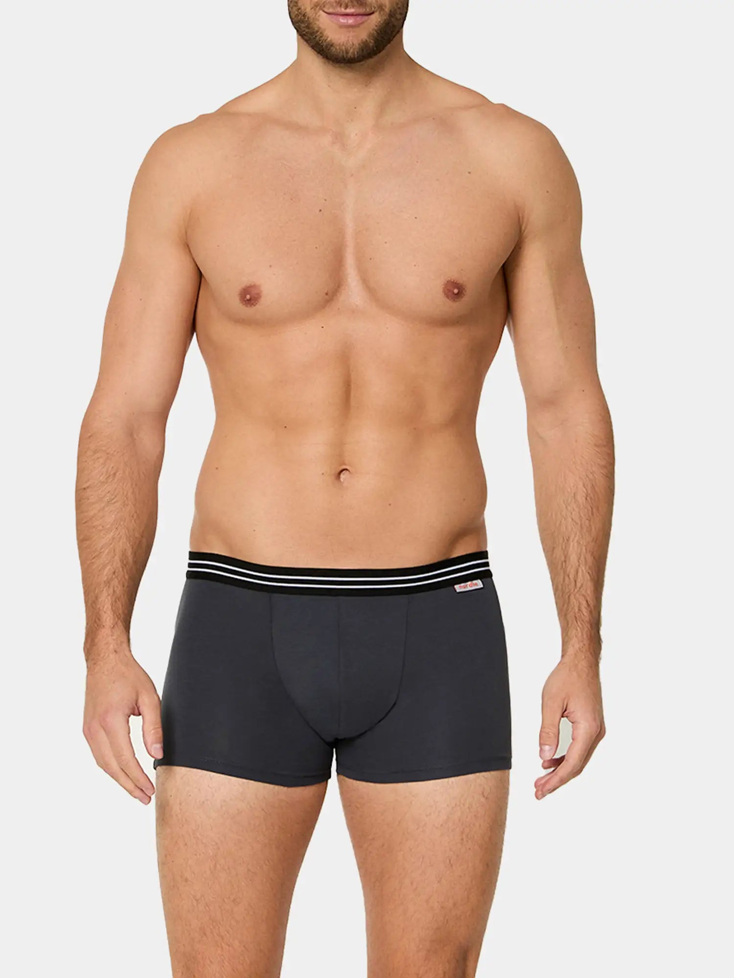 black/grey/red / L