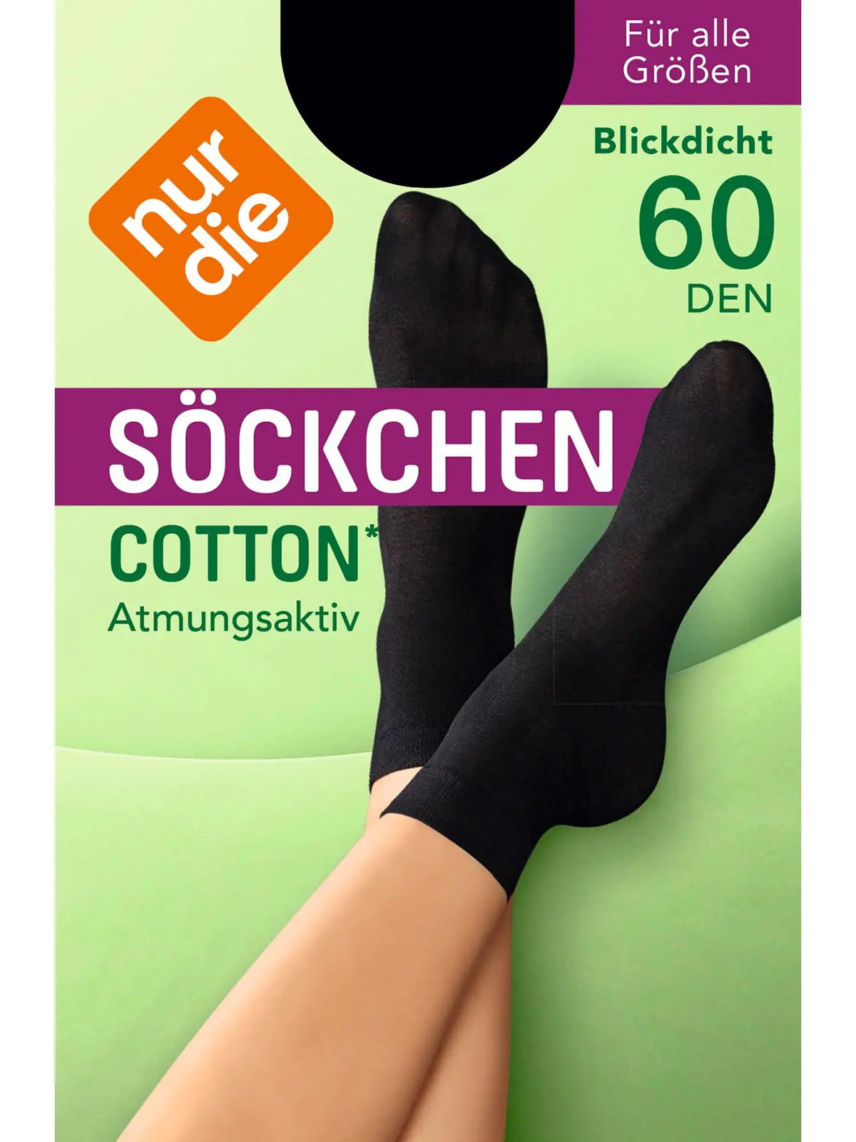 Söckchen Cotton 60 DEN