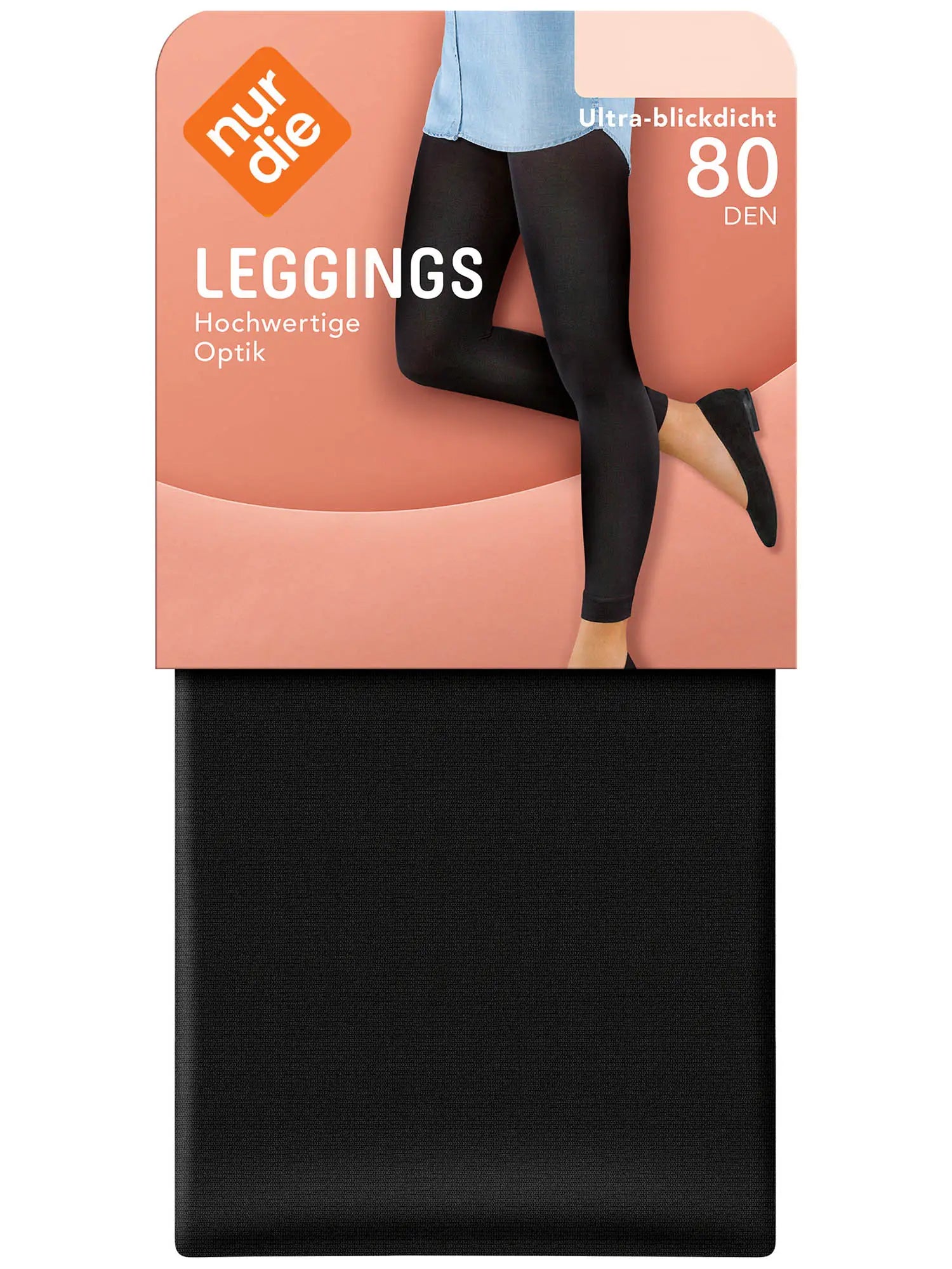 Leggings Blickdicht 80 DEN