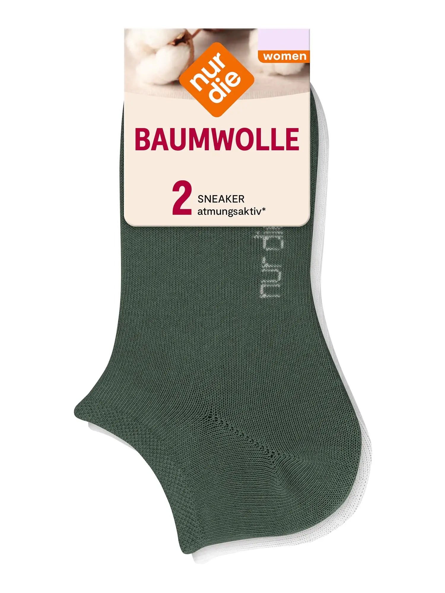 weiß-grün / 35-38