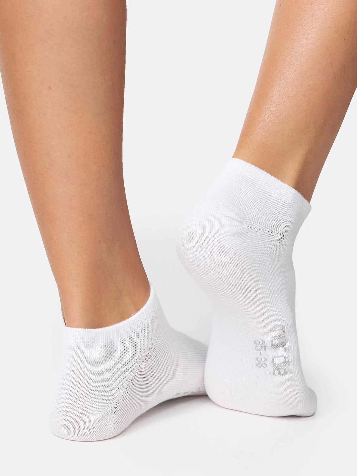 Sneakersocken Baumwolle 2er Pack