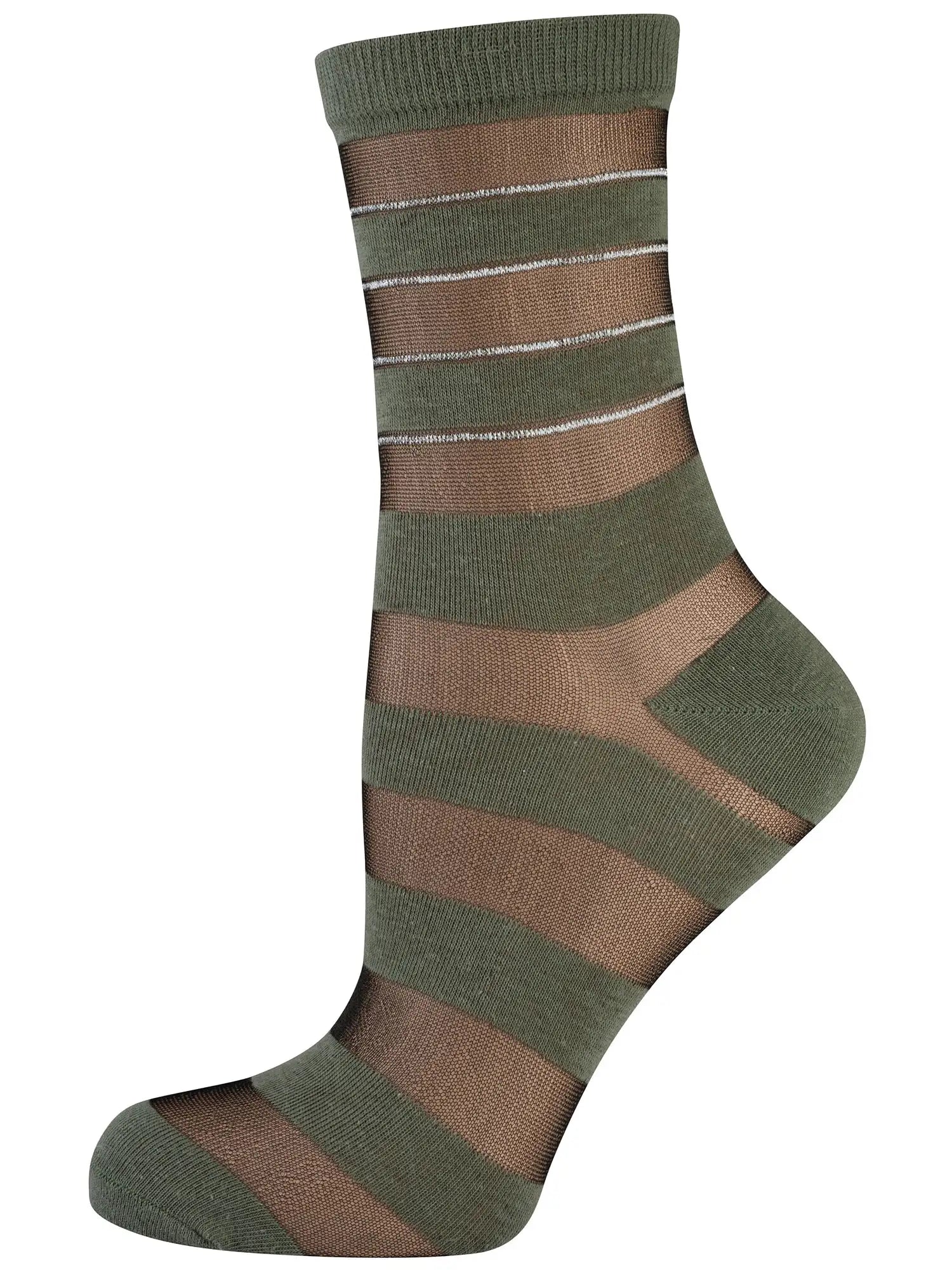 khaki Streifen / 39-42