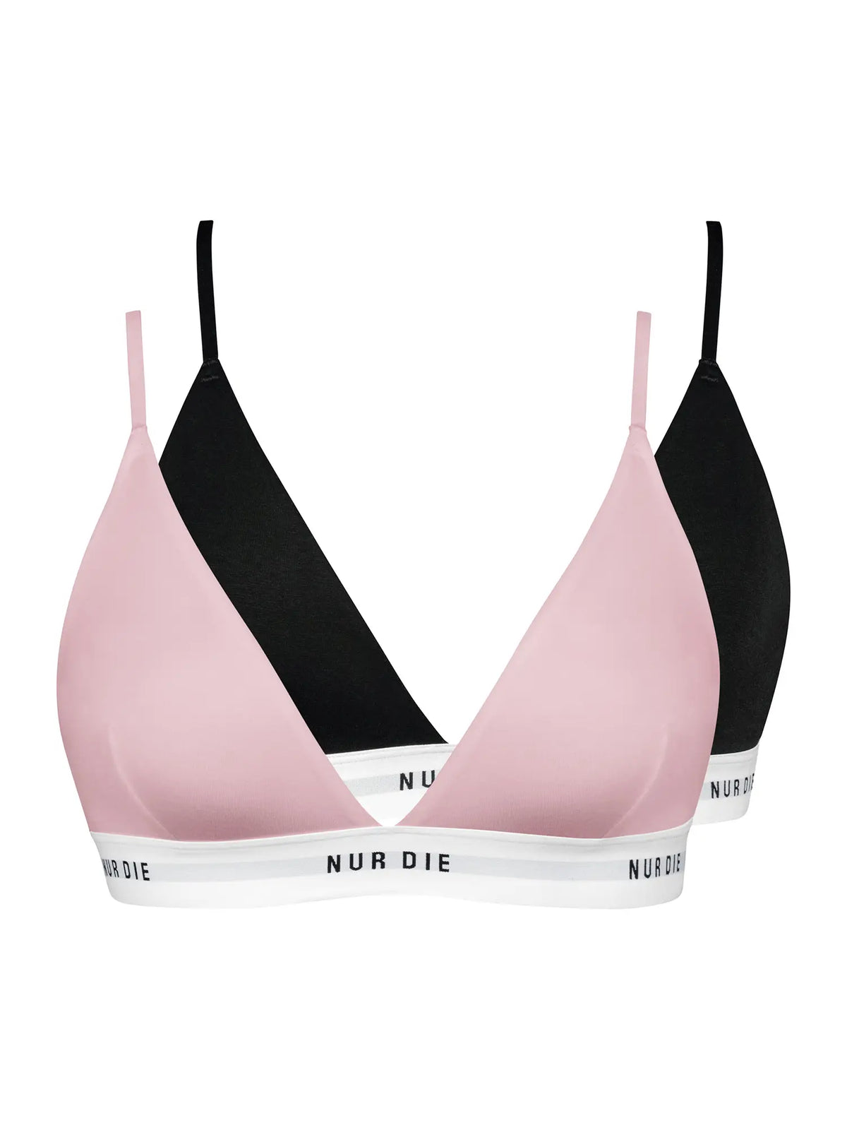 schwarz/rose / 44-46