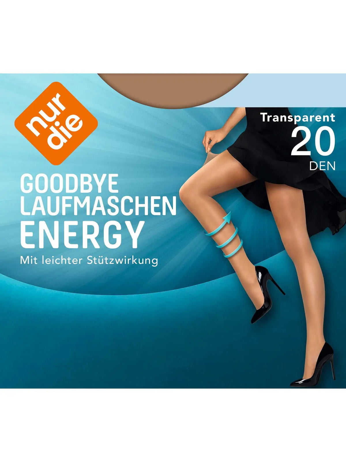Strumpfhose Goodbye Laufmaschen Energy 20 DEN