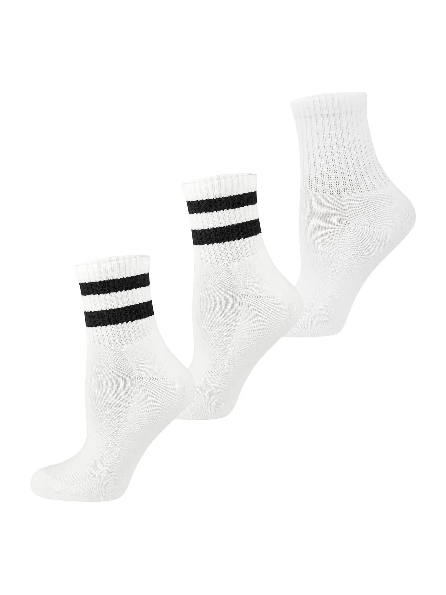 mixweiß-schwarz / 35-38
