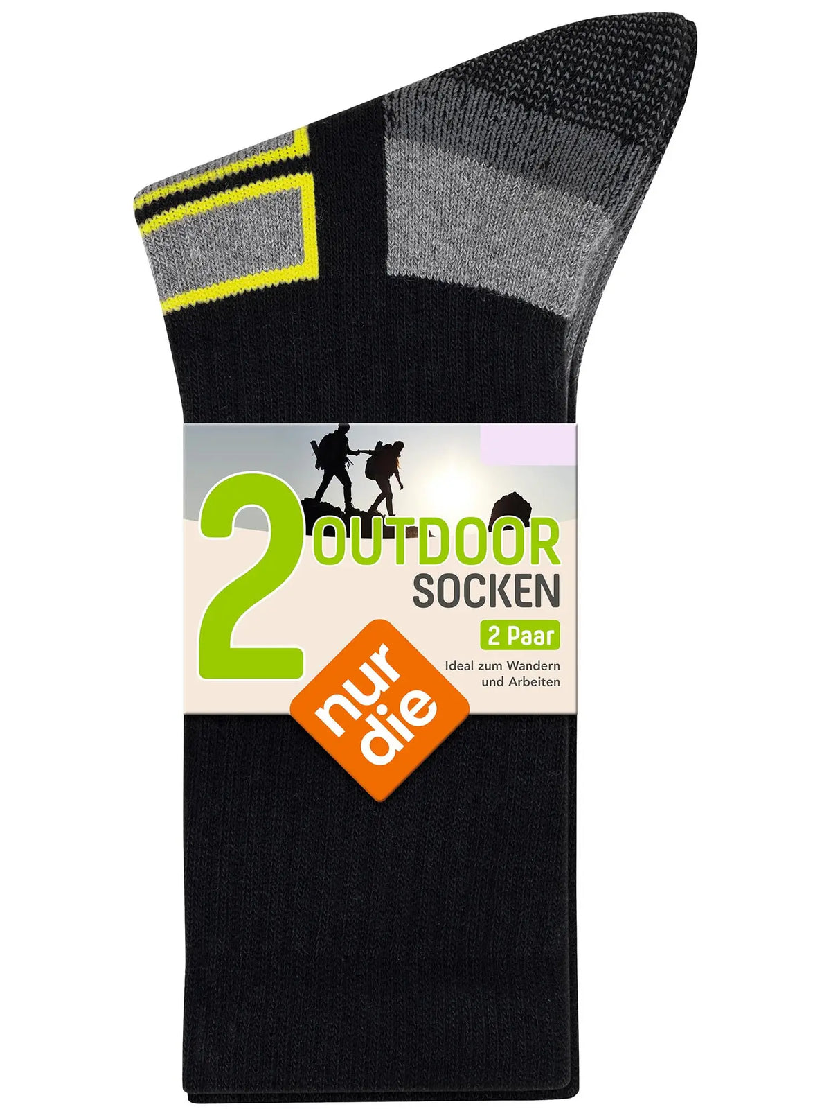 Socken Outdoor 2er Pack
