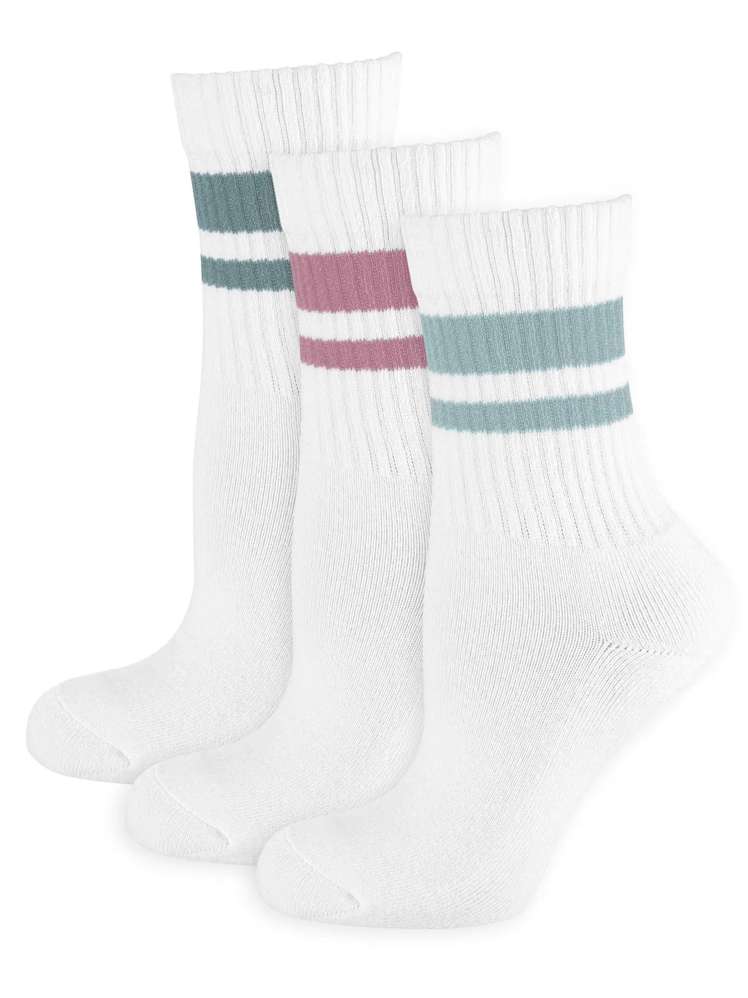 pastell/weiß / 35-38