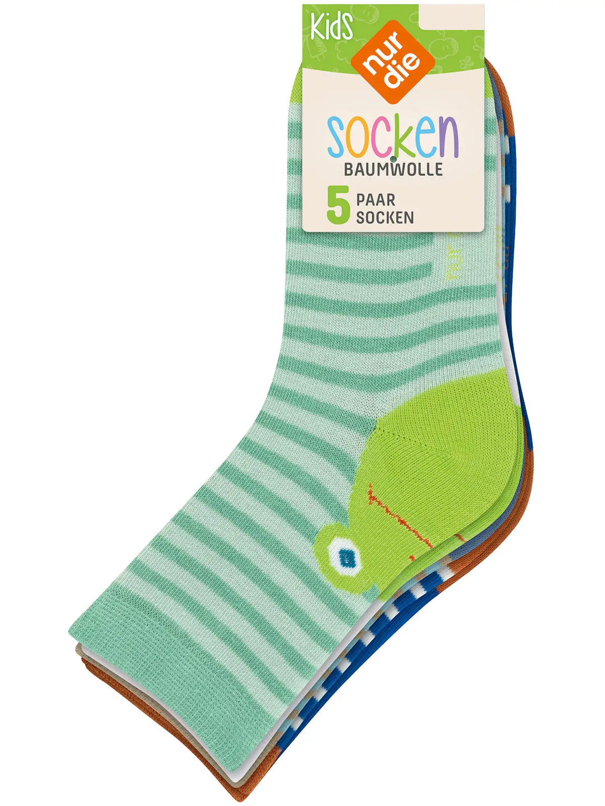 Kinder Socken 5er Pack