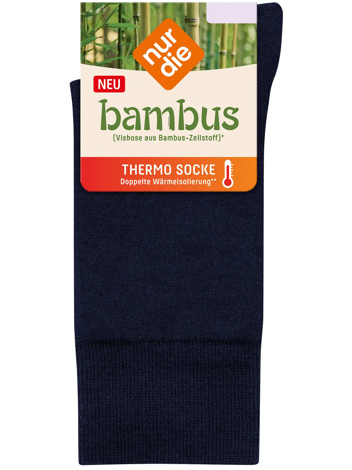 Socken Bambus¹ Thermolite