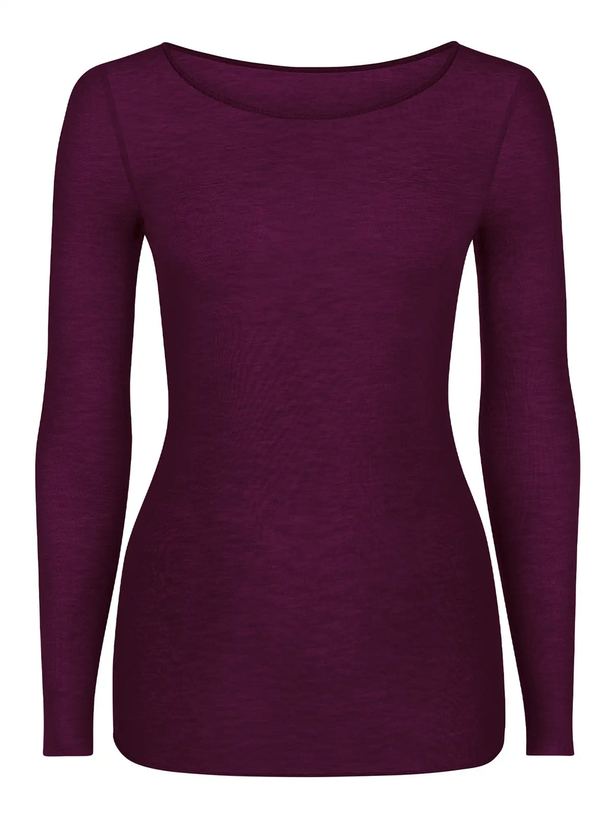 burgundy / S