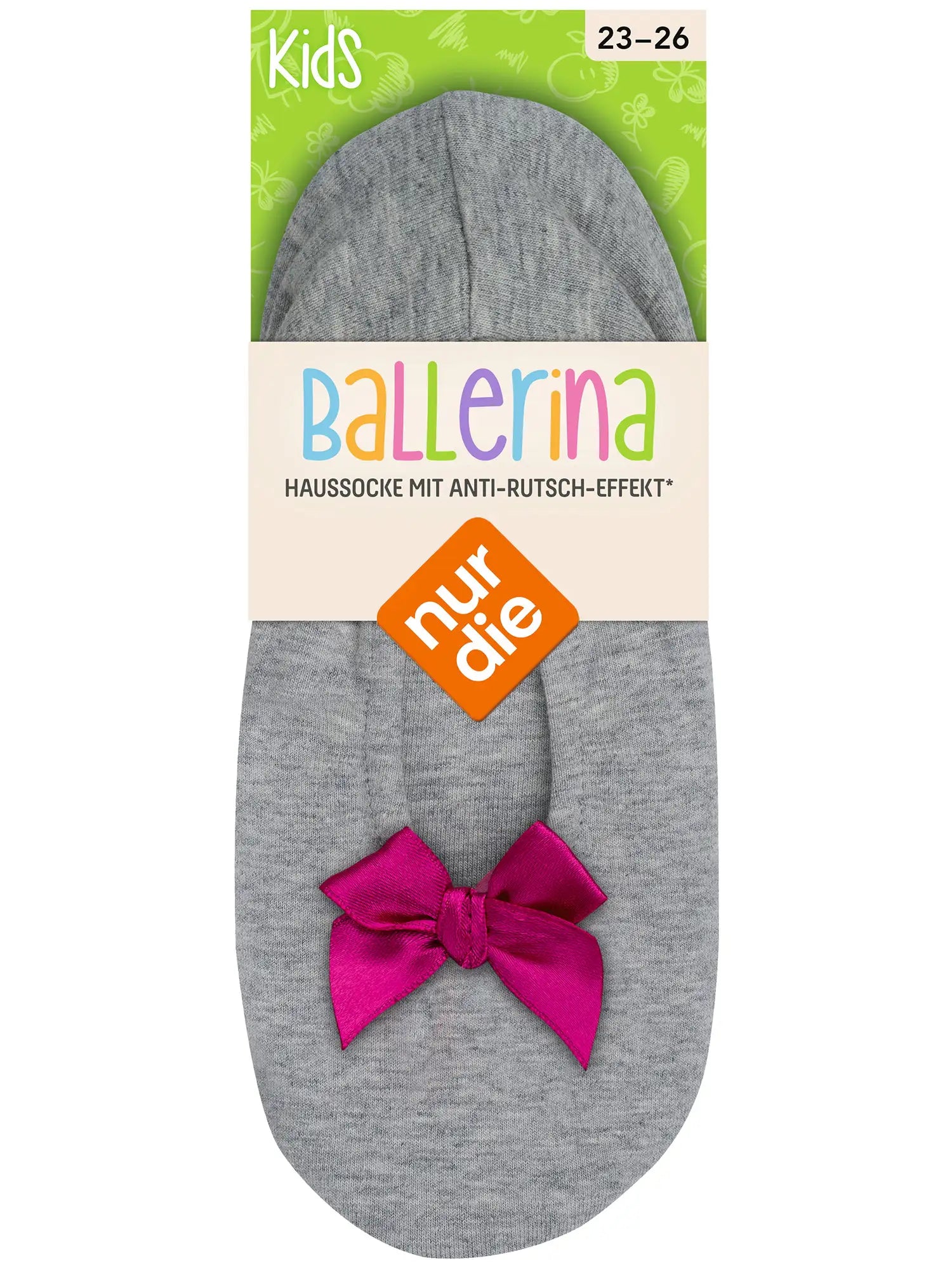 Kinder Haus Socken Ballerina