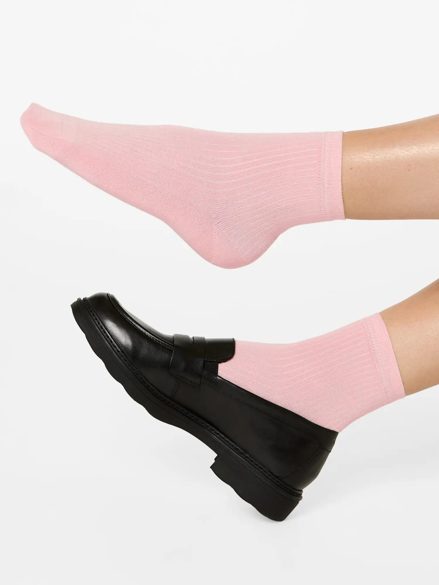 schwarz-rosa / 35-38