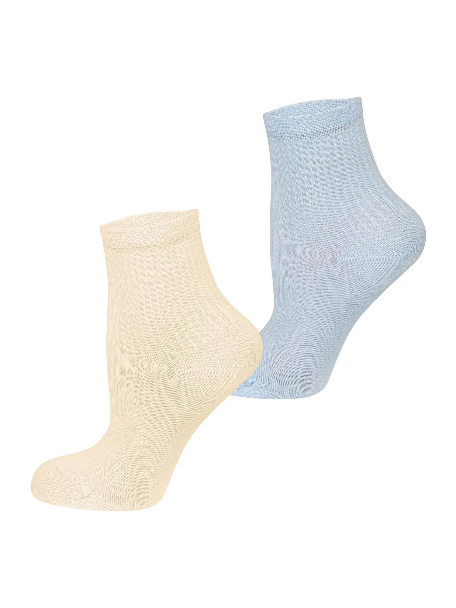 creme-hellblau / 35-38