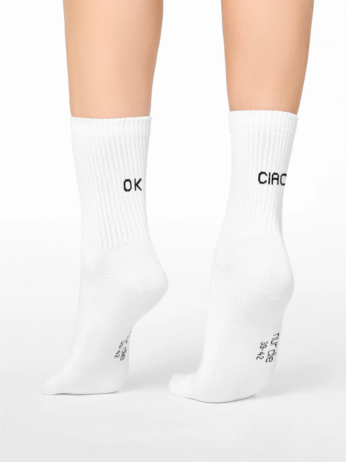 Unisex Socken Good Vibes 2er Pack