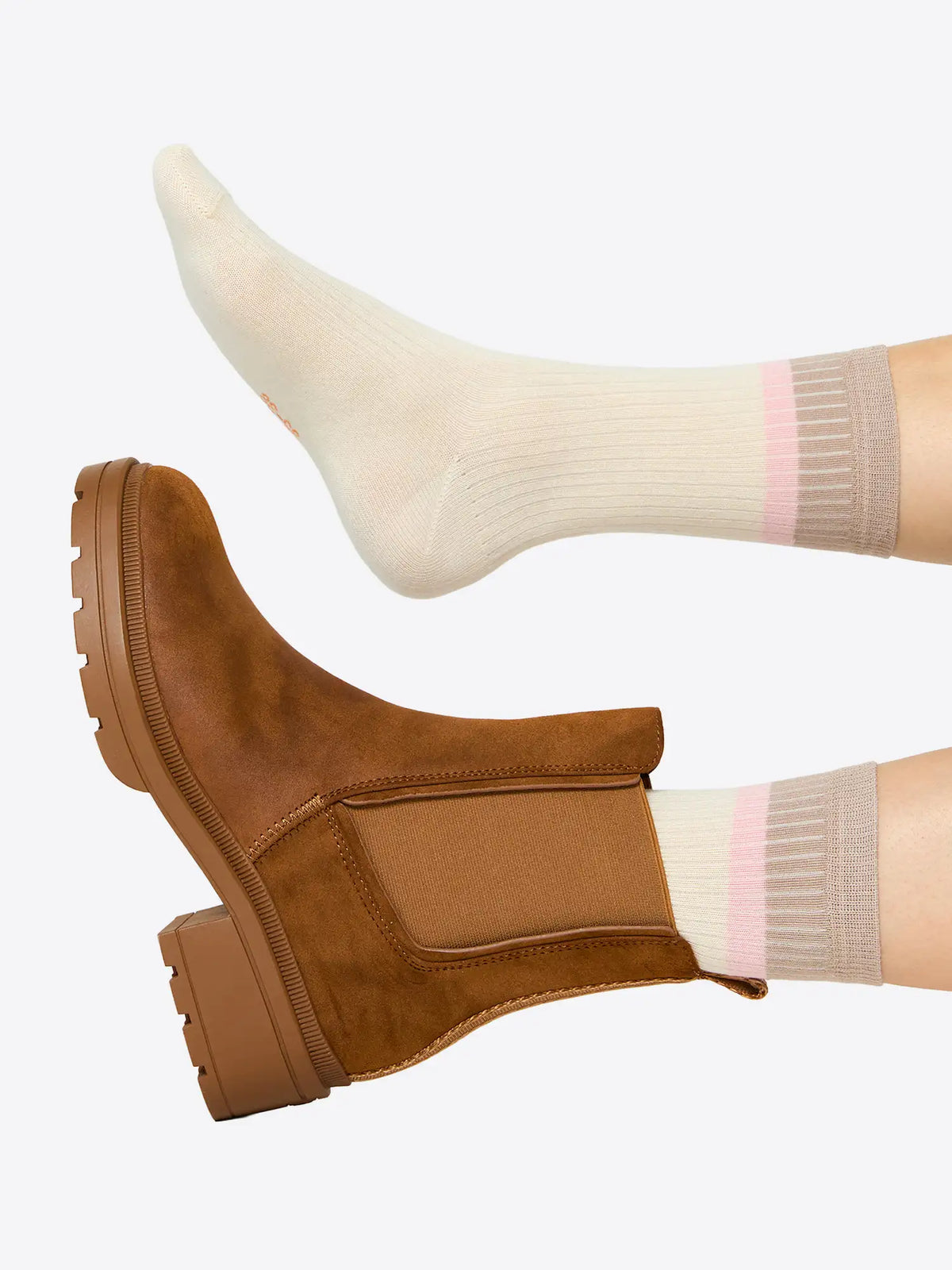 beige/rosa / 35-38