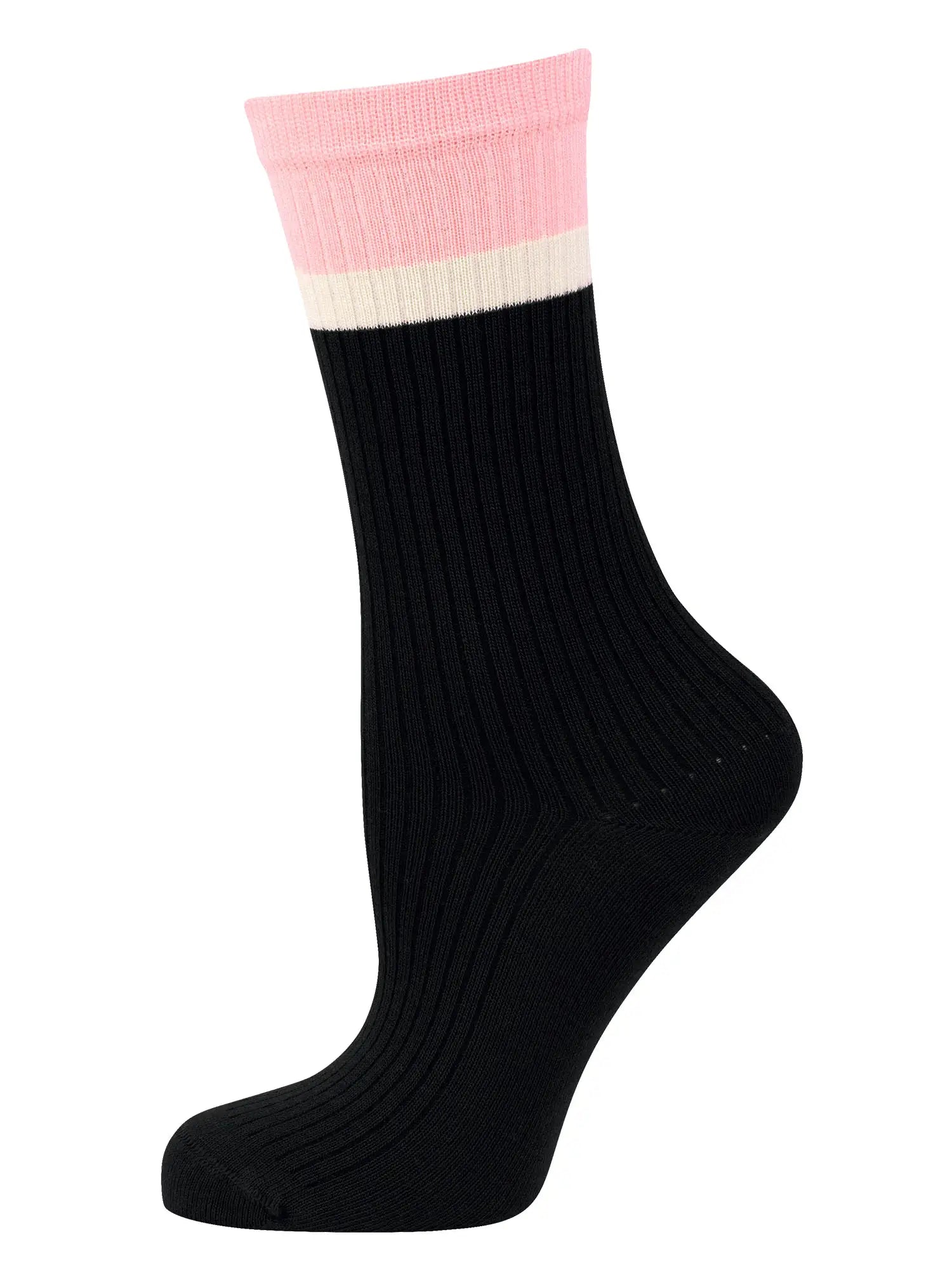 schwarz/rosa / 35-38