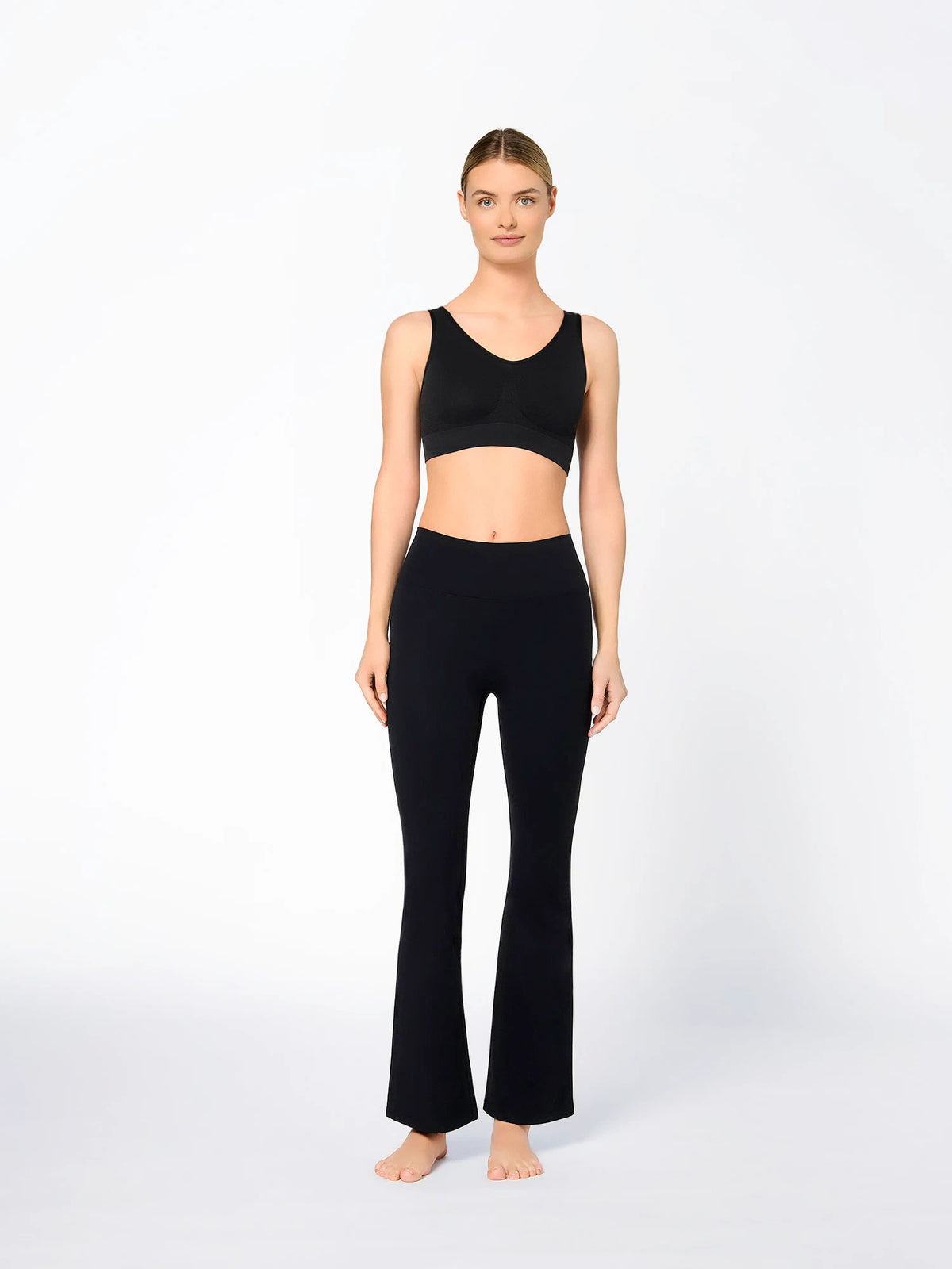Flared Leggings Soft Touch - Relax & Go