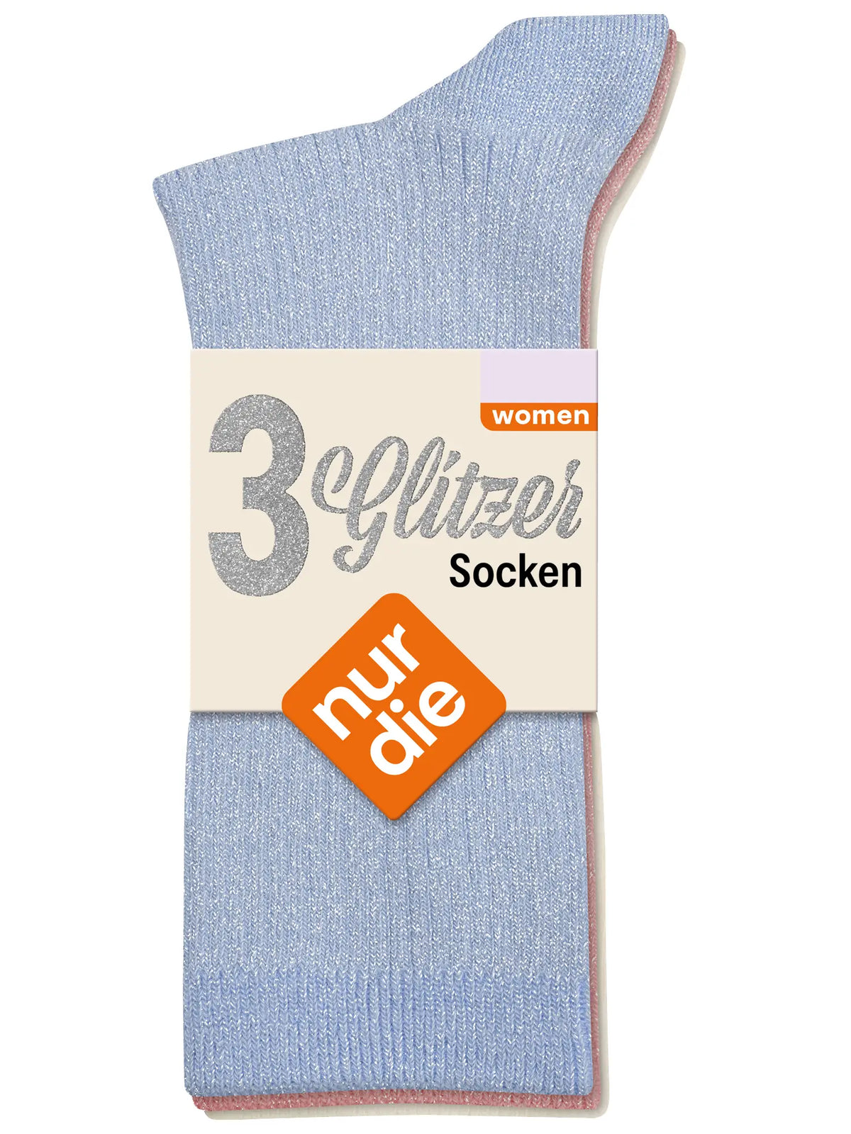 blau-rosa-creme / 35-38