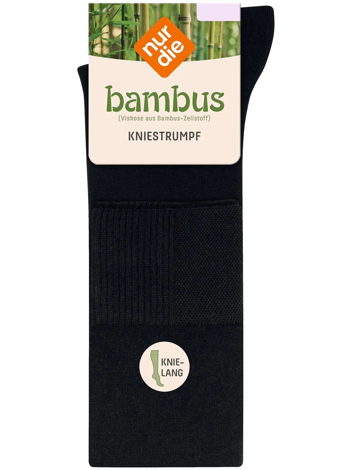Kniestrümpfe Bambus¹