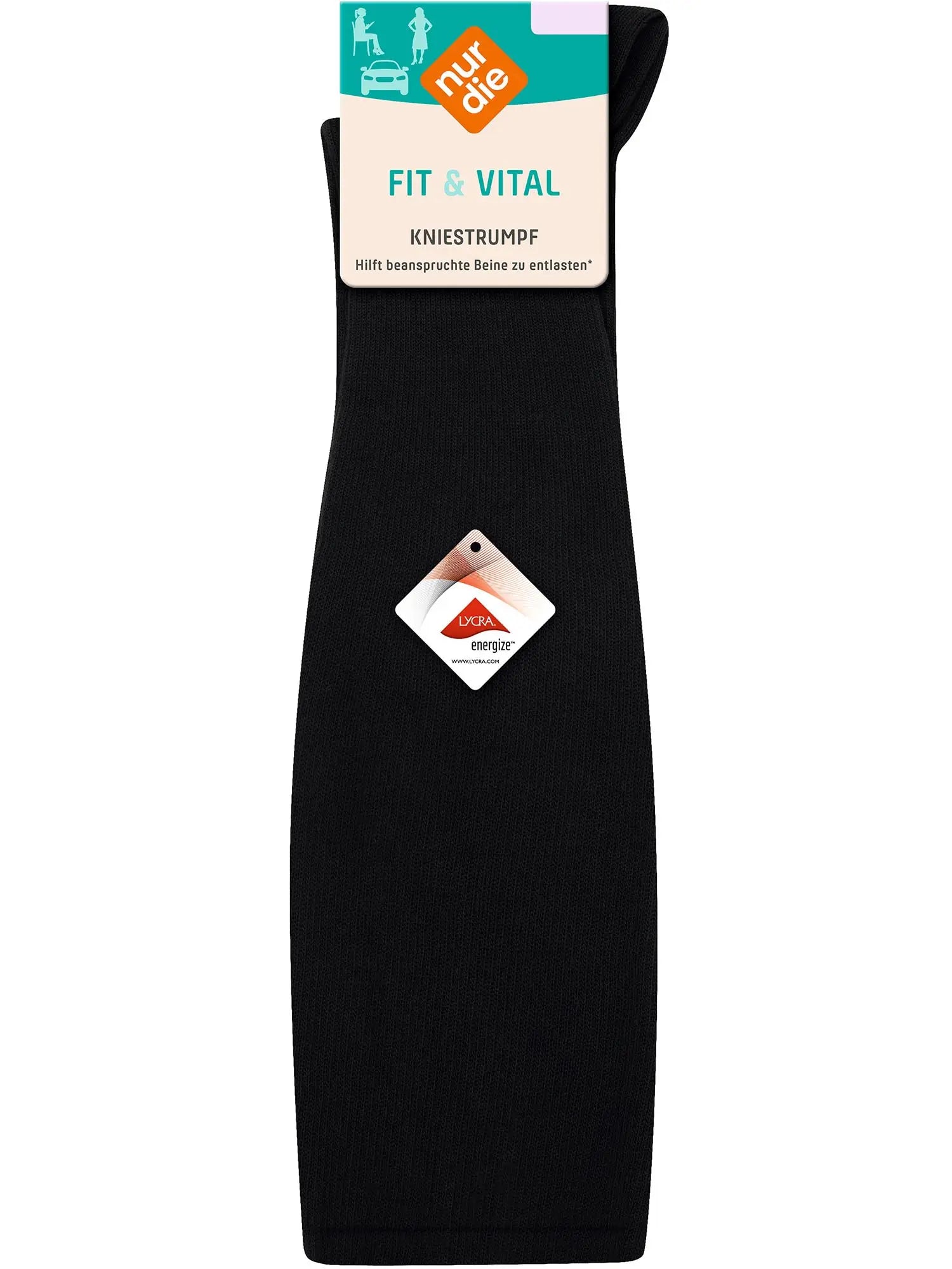 Kniestrümpfe Fit & Vital