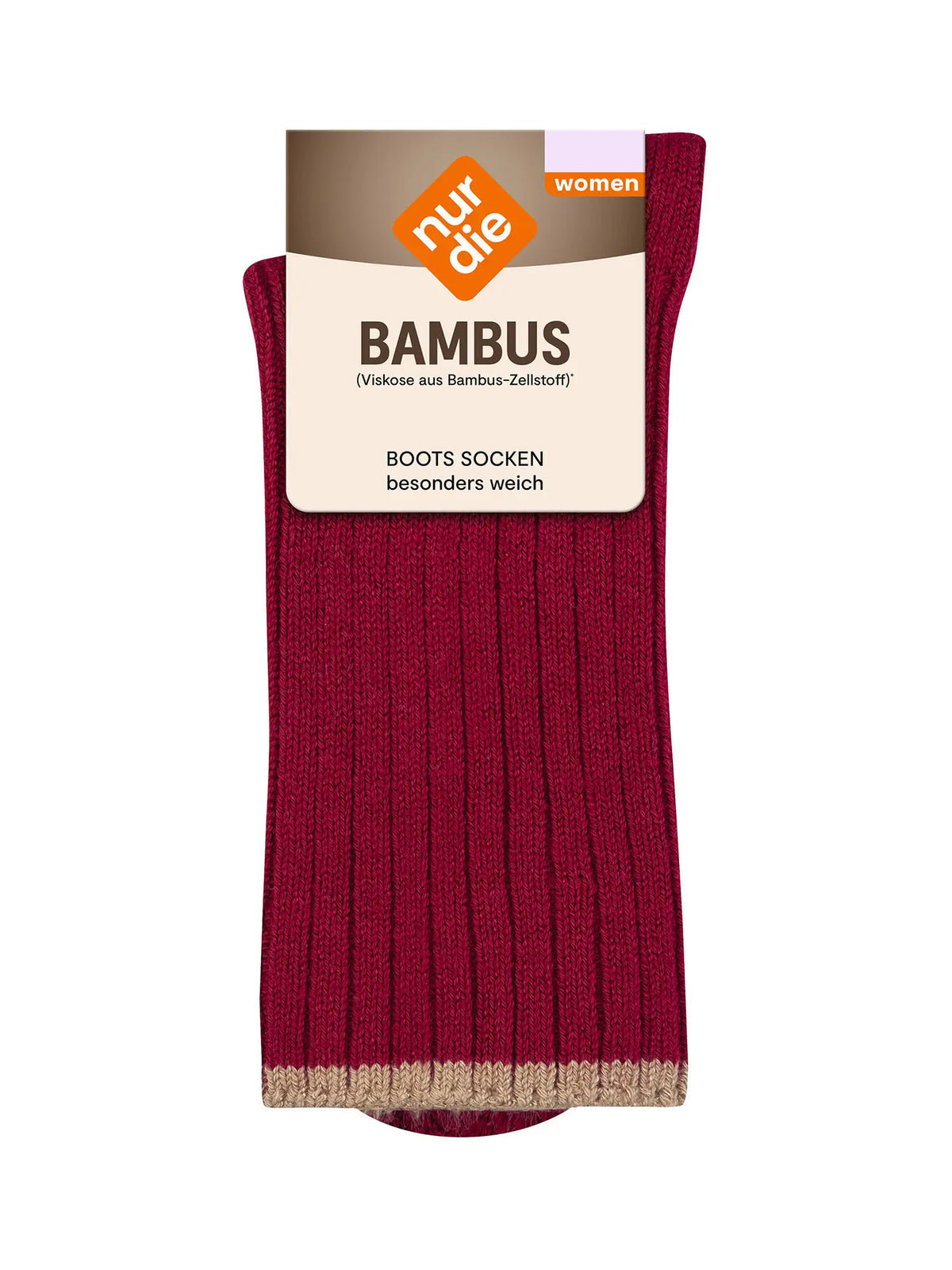 braun-beige-bordeaux / 35-38