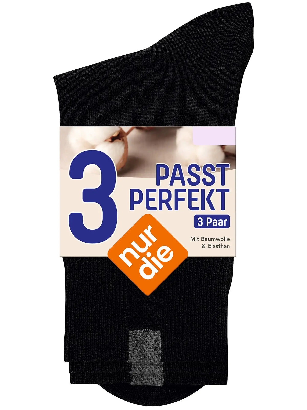 Socken Passt Perfekt 3er Pack