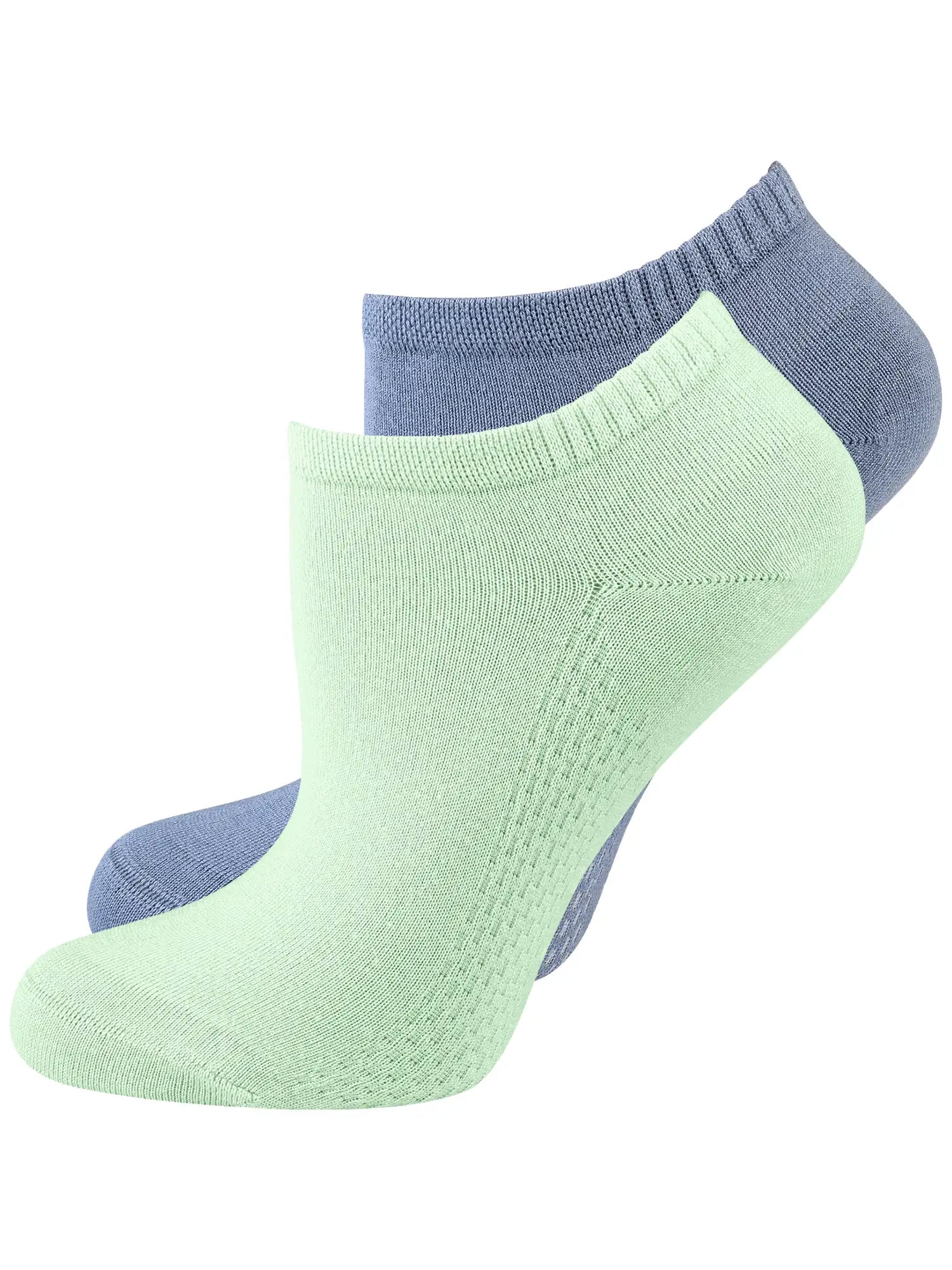 mint green/violet blue / 35-38
