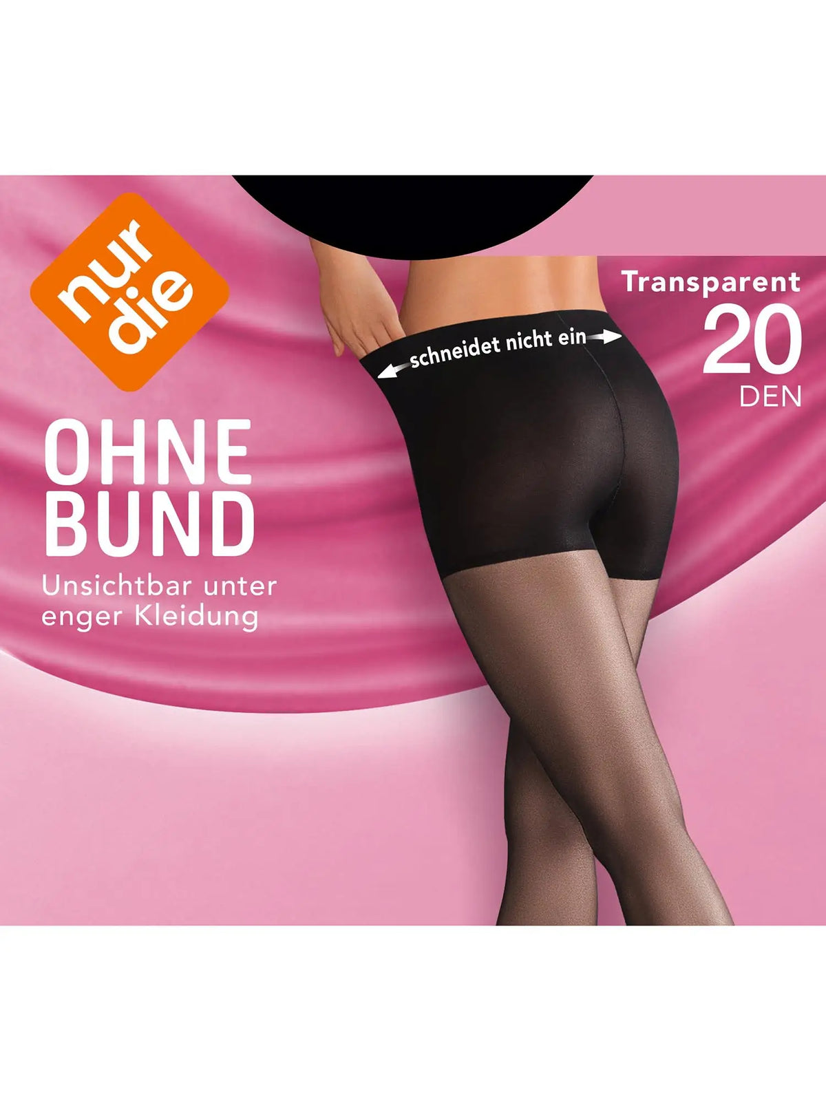 Strumpfhose Ohne Bund 20 DEN