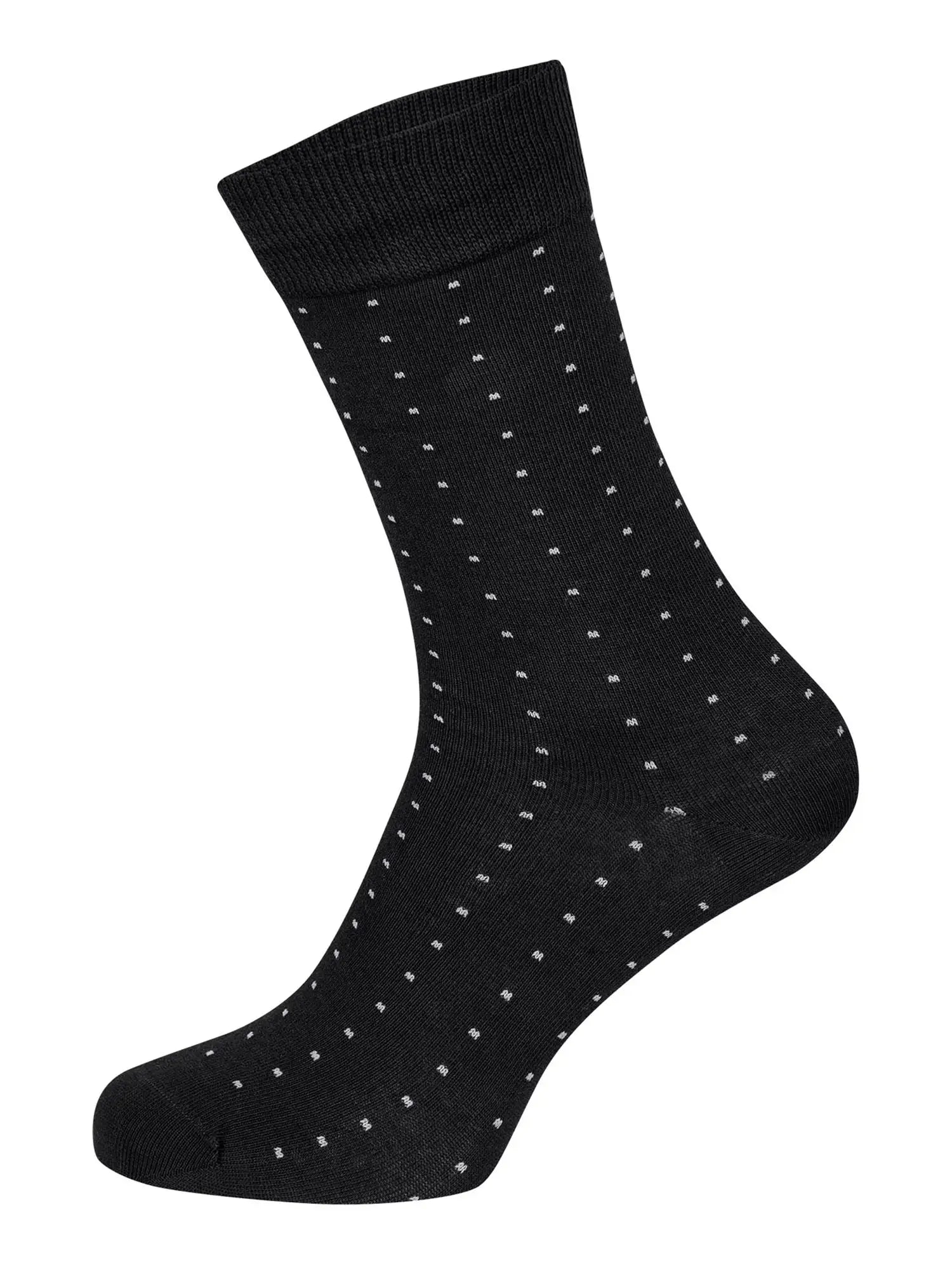 schwarzgemustert / 39-42