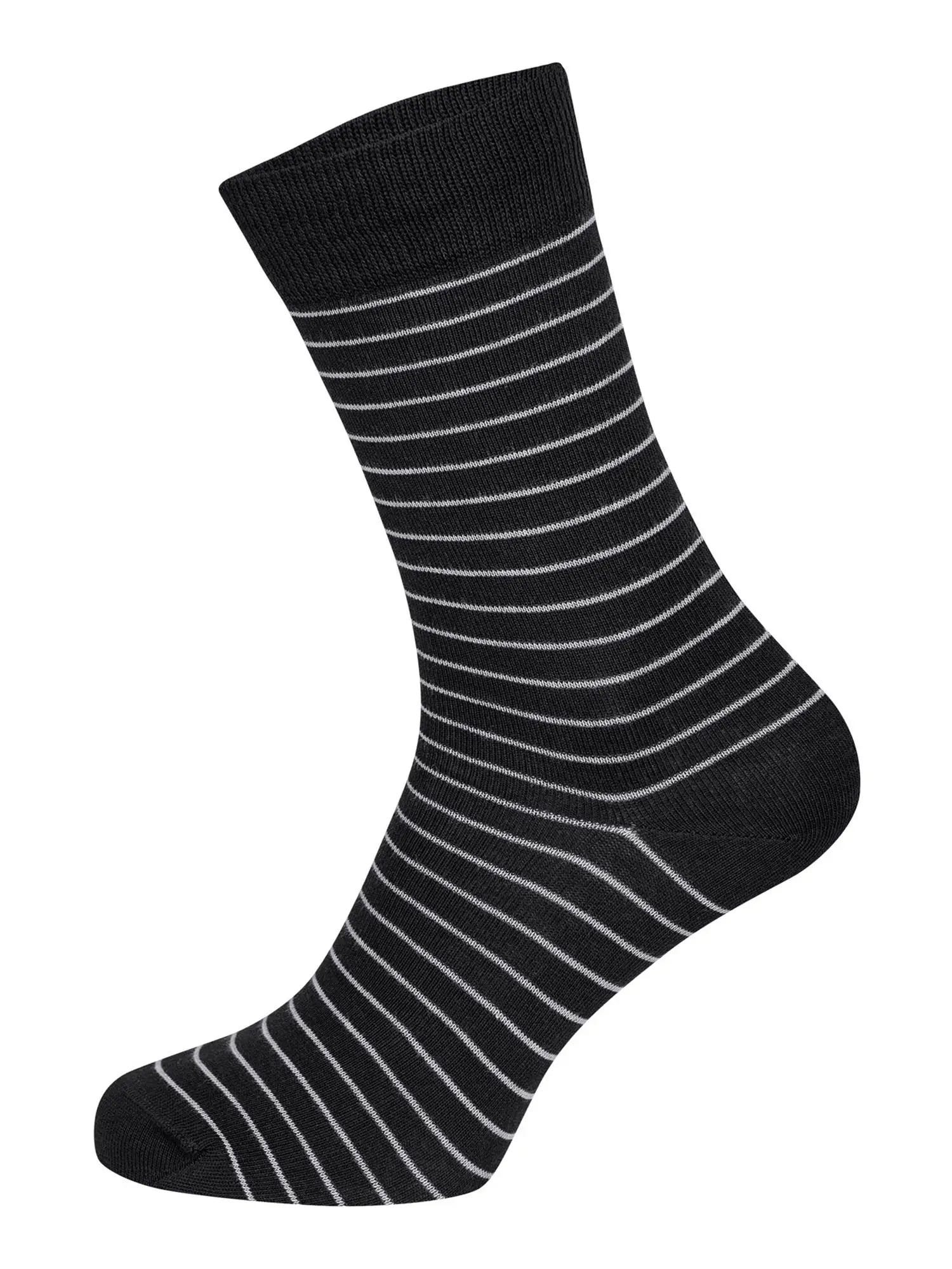 schwarzgemustert / 39-42