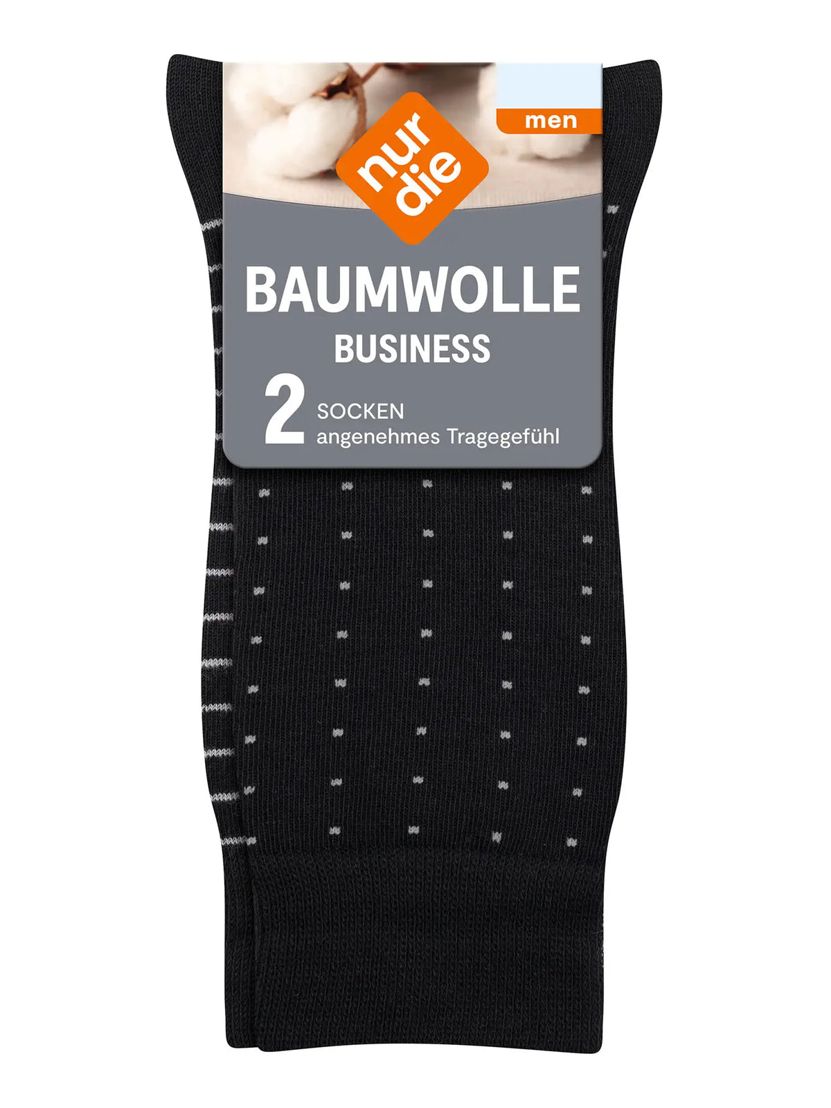 schwarzgemustert / 39-42