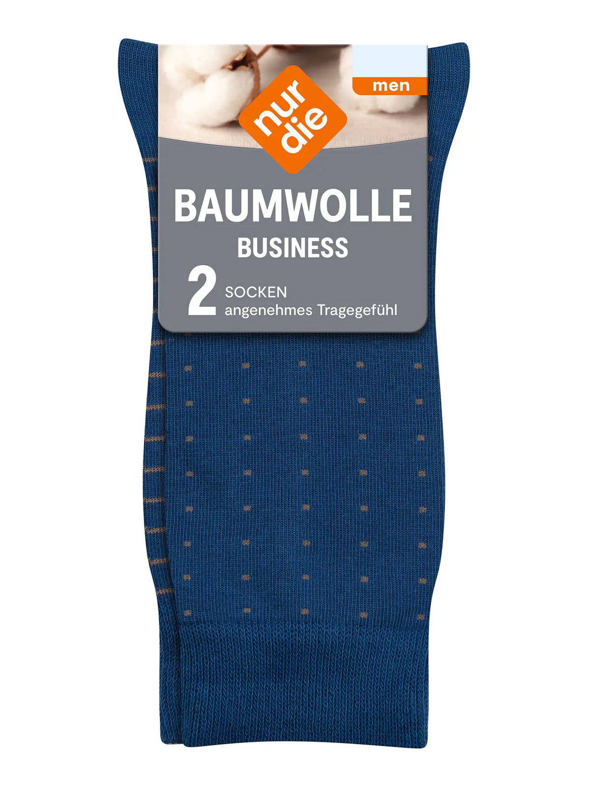 blaugemustert / 39-42