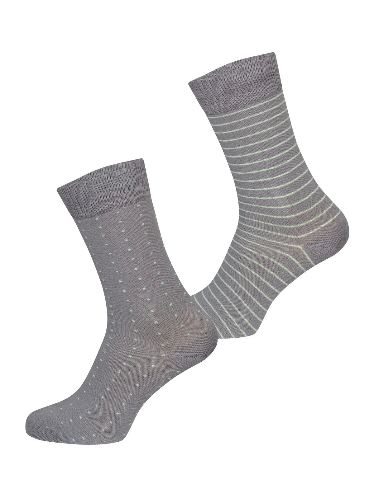 graugemustert / 39-42