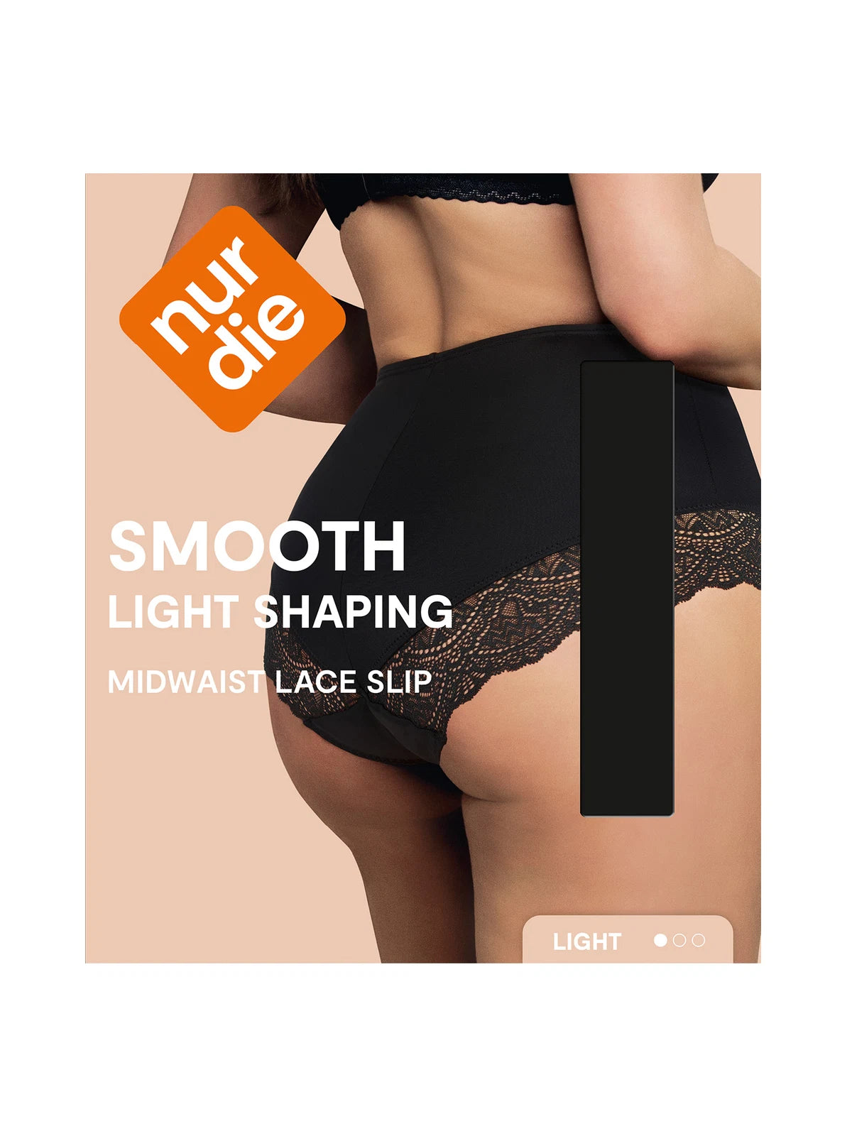 Smooth Midwaist Lace Slip Shapewear