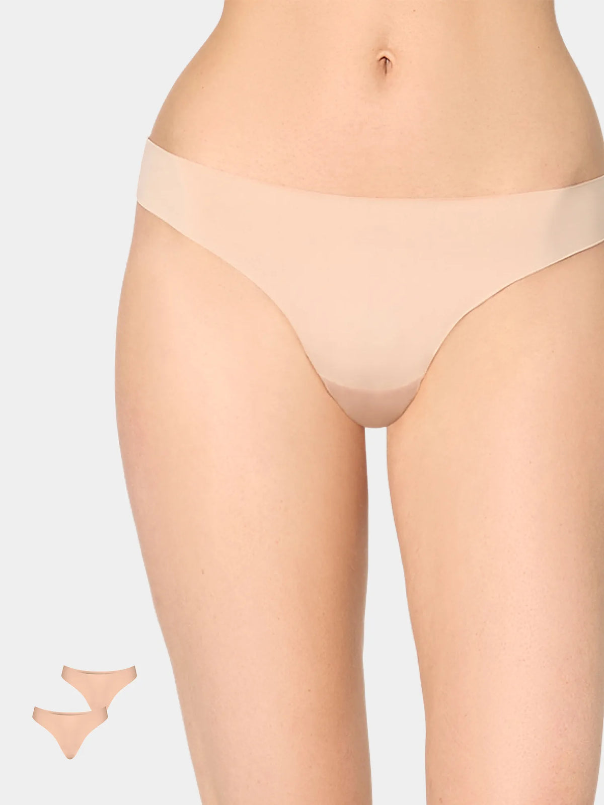 String Invisible 2er Pack