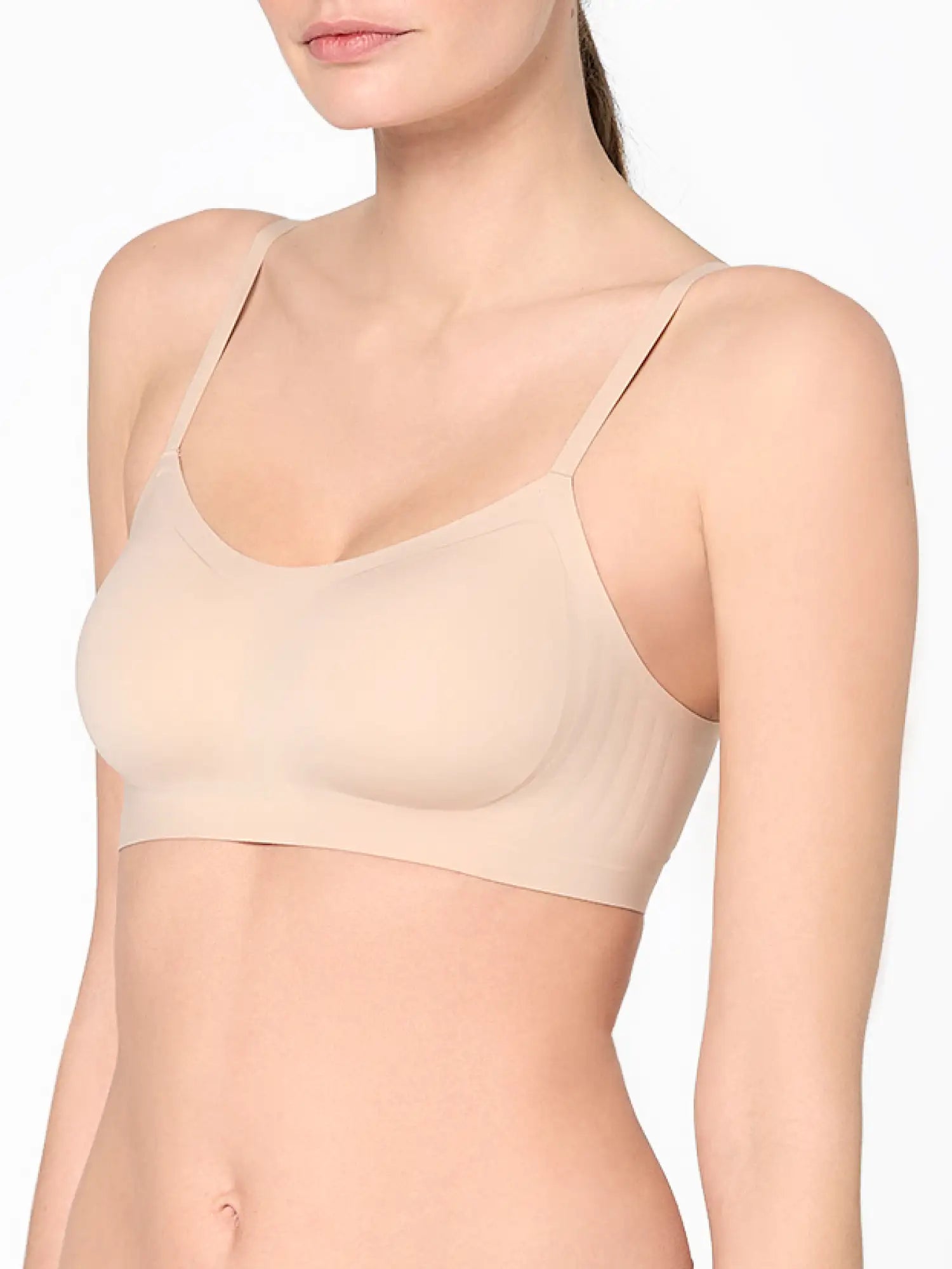 beige / L