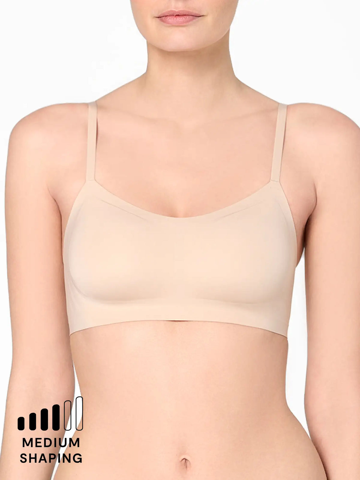 beige / L