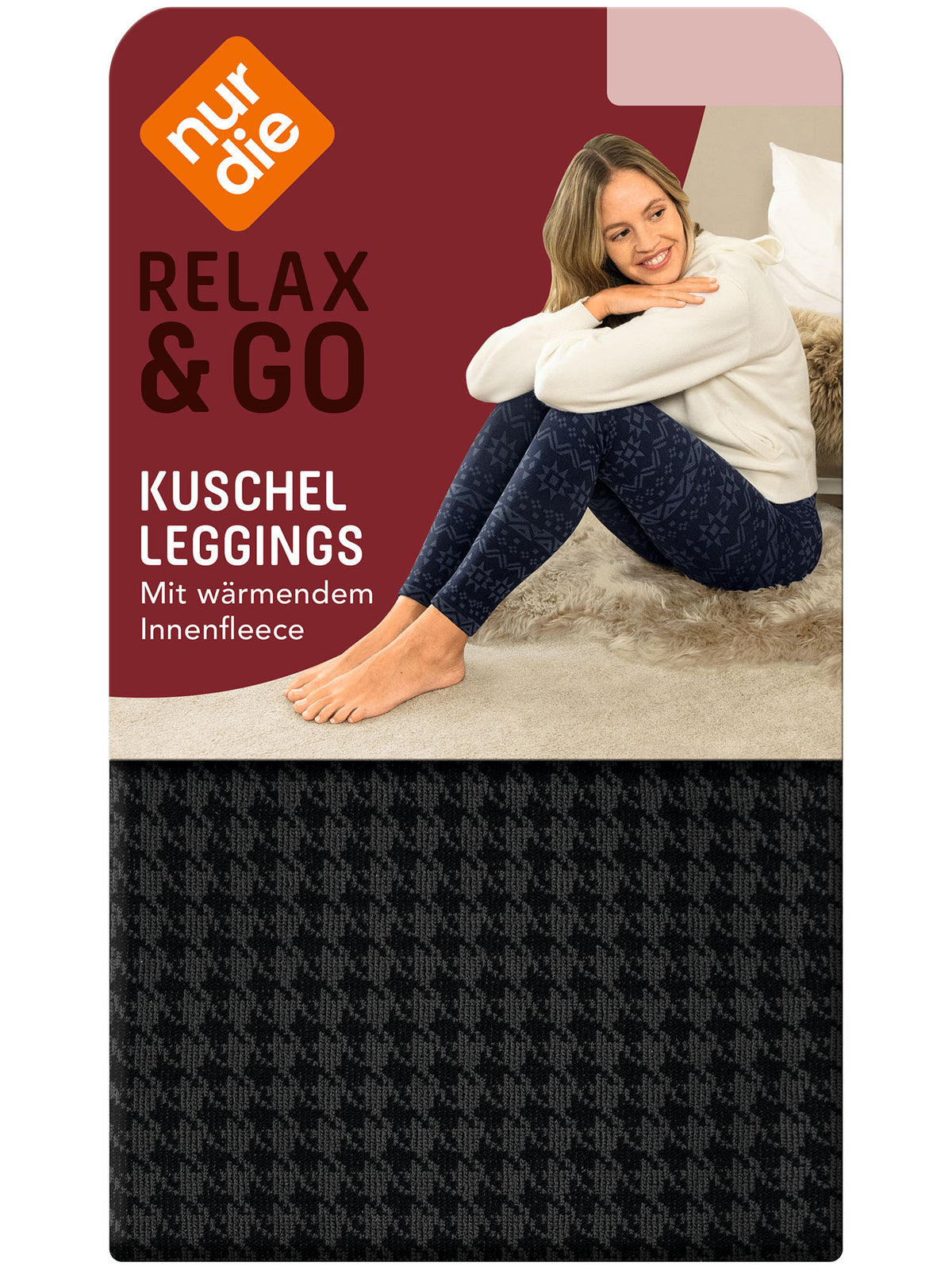 Kuschel Leggings - Relax & Go