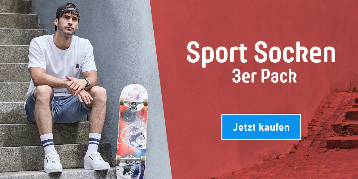 Sport Socken im NUR DER Onlineshop kaufen