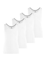 NUR DER Unterhemd 4-Pack LONGLIFE - weiß - Größe L