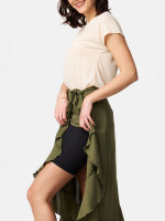 NUR DIE Damen Reibungslos Shorts - schwarz - 36-38