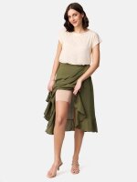 NUR DIE Damen Reibungslos Shorts - haut - 40-42