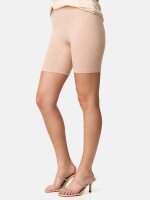 NUR DIE Damen Reibungslos Shorts - haut - 48-50