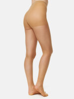NUR DIE Damen Strumpfhose Goodbye Laufmaschen 20 DEN - puder - 44-48