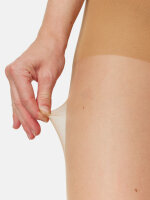 NUR DIE Damen Strumpfhose Goodbye Laufmaschen 20 DEN - puder - 44-48