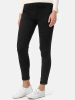 NUR DIE Damen Bequeme Sweat-Hose - Relax & Go - schwarz - 36-38