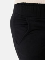 NUR DIE Damen Bequeme Sweat-Hose - Relax & Go - schwarz - 36-38