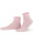 NUR DIE Damen Socken Bio-Baumwolle 2er Pack - Mix pink - Größe 35-38